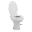 420 Toilet White